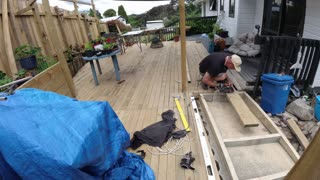 More to Finish - Roof - Power - Ramp - E10 - the garden Job #2