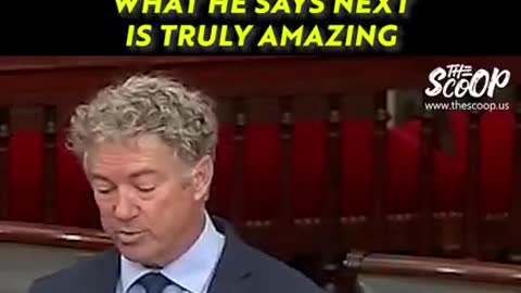 Rand Paul: Davy Crockett's - Not Yours To Give