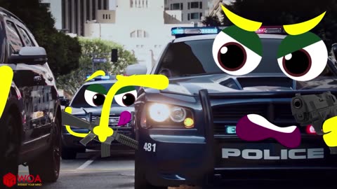 UNSTOPPABLE | Epic Doodles Drive Police Chase | Doodland Funny Animated Short Film
