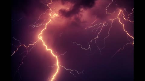 ThunderStorm with Lightning Effect