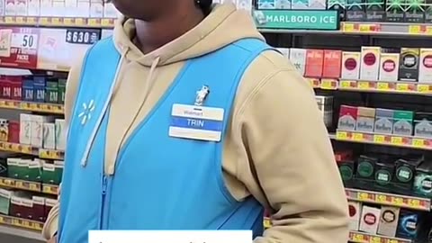 DEI hire at Walmart refuses to count change. What must be the reason?