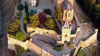 Hohenzollern Castle in Germany