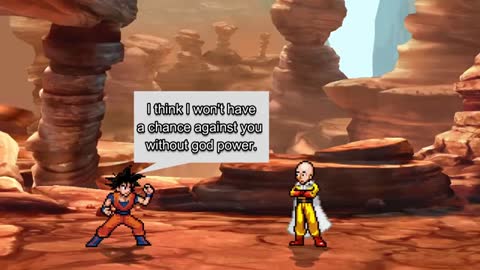 Goku vs Saitama