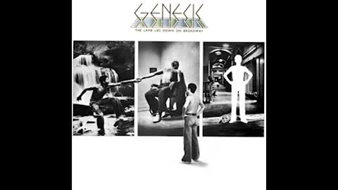 PART ONE OF THE "LAMB LIES DOWN ON BRADWAY" ALBUM FROM GENESIS