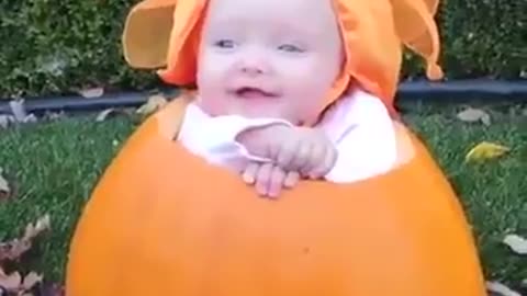 Funny baby video, Try not lo laugh, Funny baby laughing.