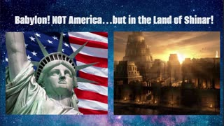 Babylon! Not in America….but in the Land of Shinar!! (Zechariah 5:5-11)