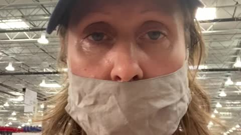 Mask Harassment in Costco, Torrance CA, Part 2