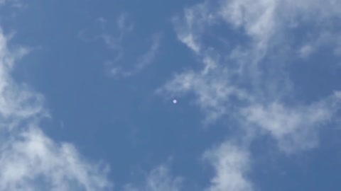 Disc-shaped object over Memphis TN, USA