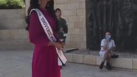 Miss Puerto Rico’s great-grandfather was actually a Holocaust survivor.