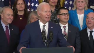 Bumbling Biden Claims Americans "Don't Understand" The Crisis Along Our Southern Border