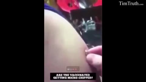 Why are magnets sticking to people who have been vaccinated?