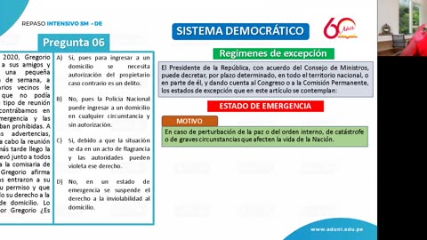 REPASO INTENSIVO ADUNI 2021 | Semana 05 | Cívica | Química