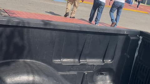 Arresto en Comandancia Aguadilla