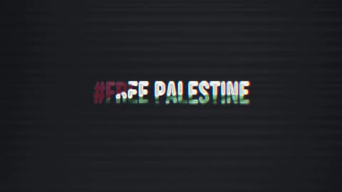 WE STAND WITH PALESTINE 🇵🇸