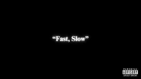 “Fast, Slow” by Bendjy Calixte (Audio)