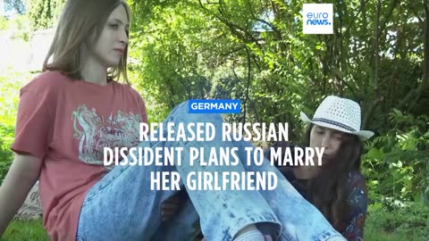 Freed Russian dissident plans to marry girlfriend in Germany