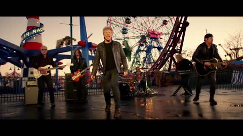 Bon Jovi - Roller Coaster