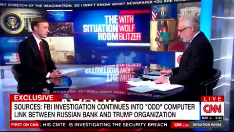 FLASHBACK: Before Jake Sullivan was National Security Advisor he claimed Trump was colluding with Russia.