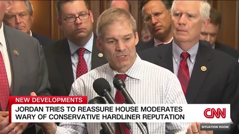 Jim Jordan tries to shed controversial past to win over moderate Republicans