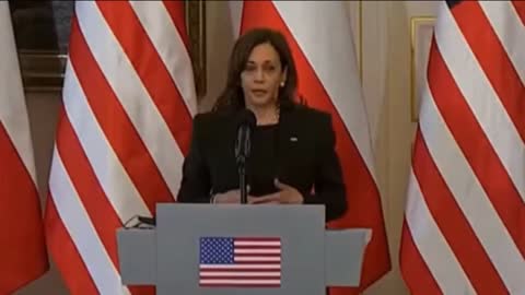 March 10, 2022 Uncomfortable Laughter Kamala Harris