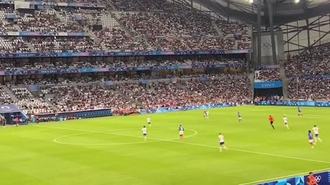 Résumé match France vs états-unis football jeux olympiques