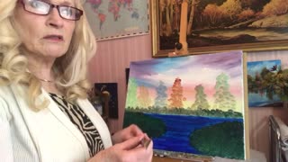 Live Stream, how to make Magic White, Acrylic Painting Tips, and Ticks