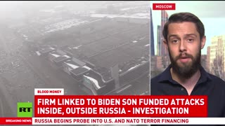 Hunter Biden-linked firm funded terror attacks in Russia – Moscow 04/09 😳