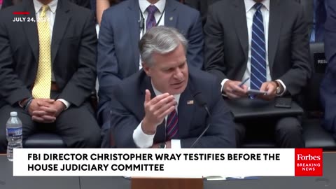 Spartz Clashes With FBI's Wray After Asking If He Had 'Confidential Sources' In Capitol On Jan. 6