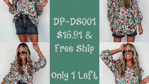 Daizy Patch Top