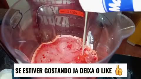 FAÇA 3 LITROS DE SORVETE COM APENAS 1 PACOTE DE SUCO TANG | SUPER CREMOSO