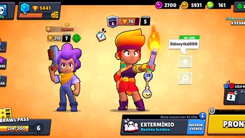 Gameplay brawl stars