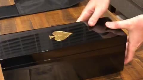 Ace of Spades Champagne Unboxing!! Limited Edition!