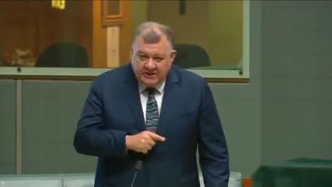 MP CRAIG KELLY GETS CENSORED AT THE AUSTRALIAN PARLIAMENT FOR MENTIONING I