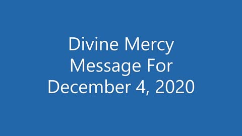 Divine Mercy - 27