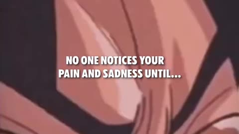 No One Notices Your Pain Until It.....