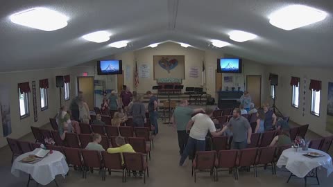Sunday Service at Moose Creek Baptist Church 7/21/2024