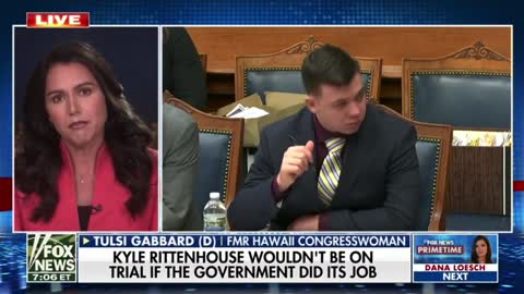 Tulsi Gabbard on the politicization of the Rittenhouse trial