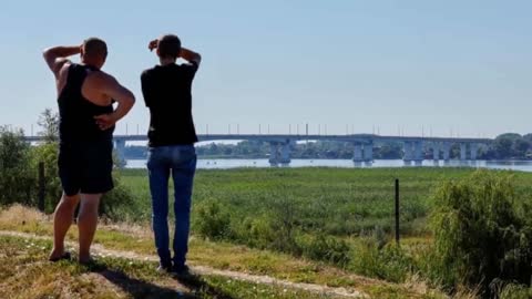 Ukraine - Russia War, July 27_ Ukraine attacked a key bridge leading into Kherson