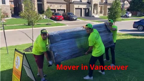 Professional Get Mover in Vancouver, BC