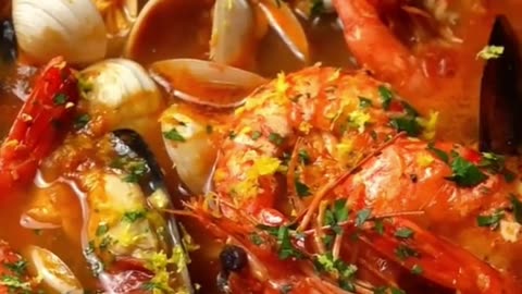 Warm Up Your Evenings with Hearty Italian Seafood Soup