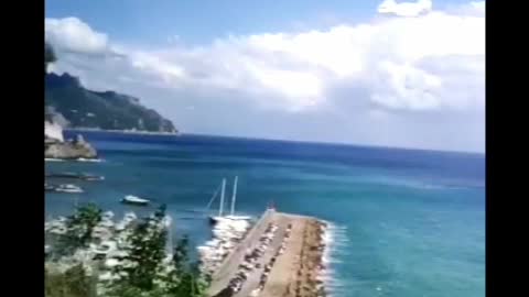 Astonishing beauty of Amalfi Coast, Positano