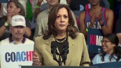 'I respect your voices': Harris tells pro-Palestinian protesters