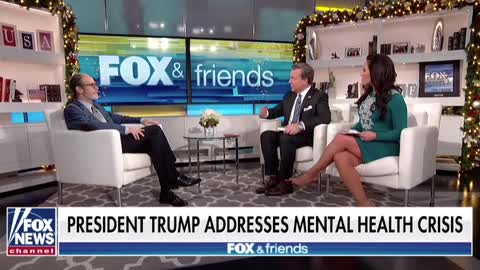 Mental Health Advocate Praises Trump For Addressing Homelessness