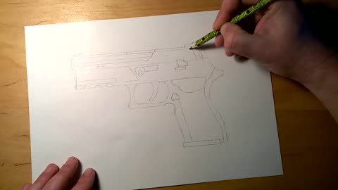 how to draw p 250