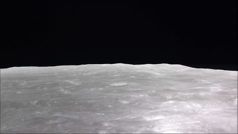 Cheesy video of earthrise from Japan's SELENE orbiter