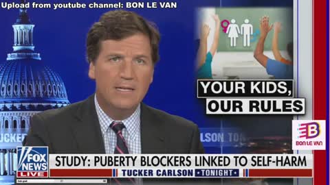 Tucker - Apr 08, 2022 - Your kids, Our rules (medical procedures on transgender children)