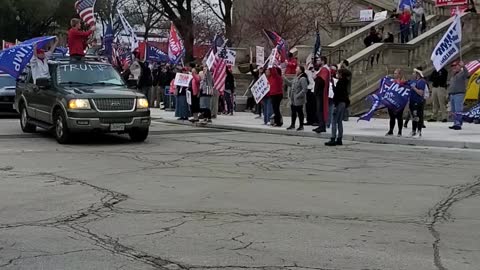 Stop the steal rally Jeff City