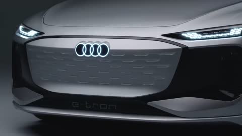 The Audi A6 e-tron concept: luxury-class design electrified - Beautiful