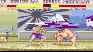 Sagat vs E. Honda