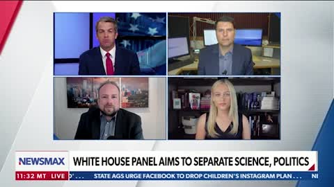 Ari on Newsmax discussing White House "A-political" science panel